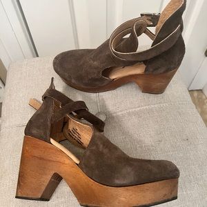 Free People Clogs size 37